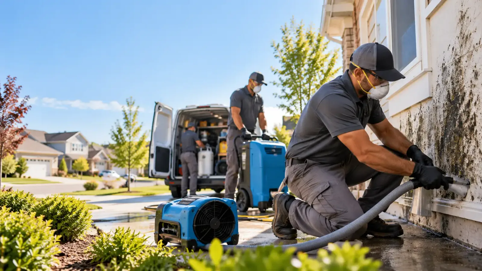 Mold Remediation in West Bloomfield, MI